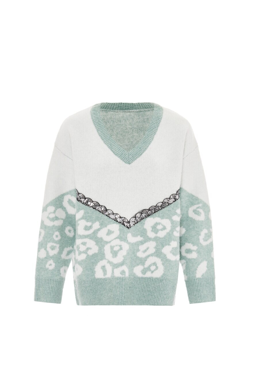 

Свитер IMANE Sweater, цвет Mint