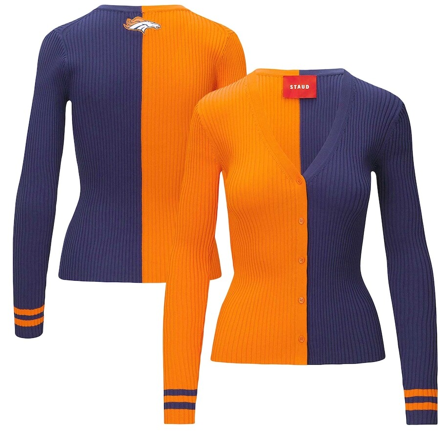 

Свитер STAUD Denver Broncos, оранжевый