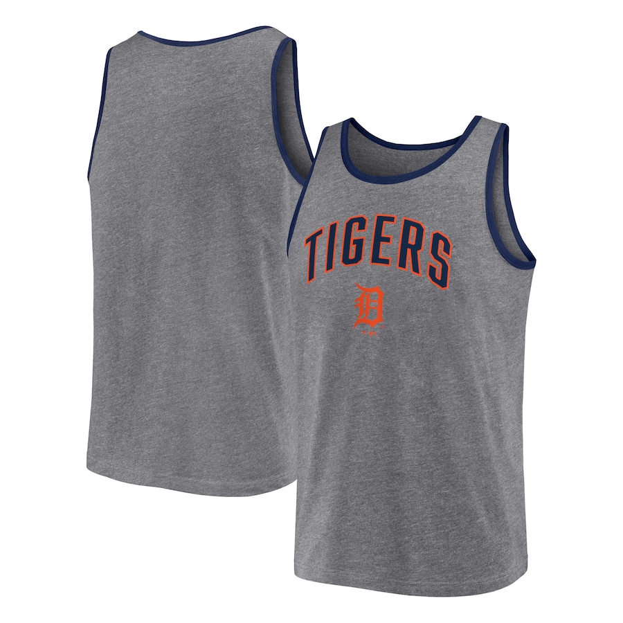 

Майка Fanatics Branded Detroit Tigers, серый