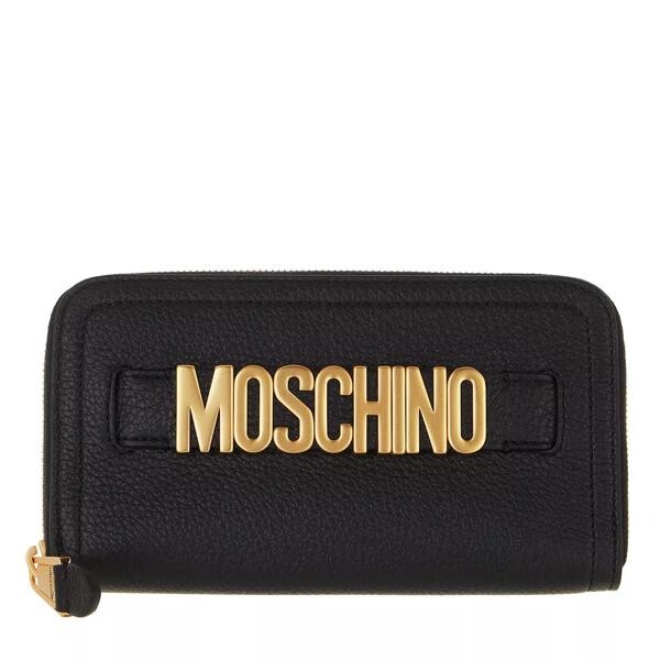 

Кошелек wallet Moschino, черный