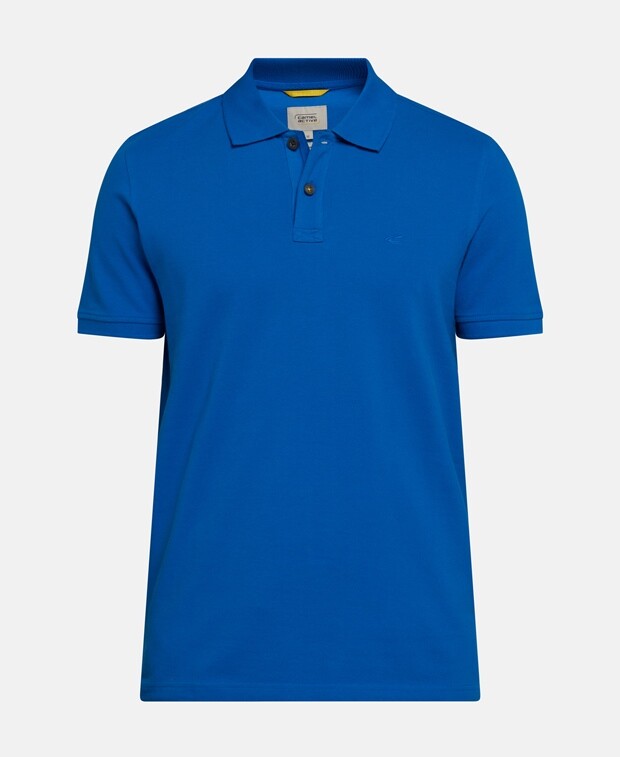 

Рубашка-поло из пике Camel Active, цвет Royal Blue