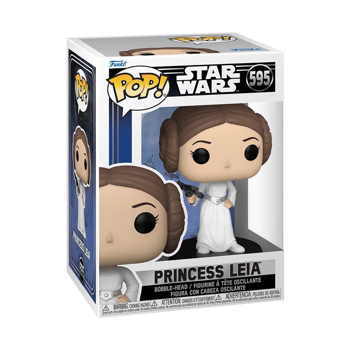 

Фанко Поп! Голова-болванка - Принцесса Лея - Star Wars #595 Funko