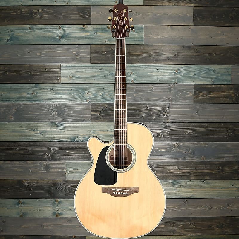 

Акустическая гитара Takamine GN51CE LH NAT Left-Handed NEX Cutaway Acoustic-Electric Guitar, Natural