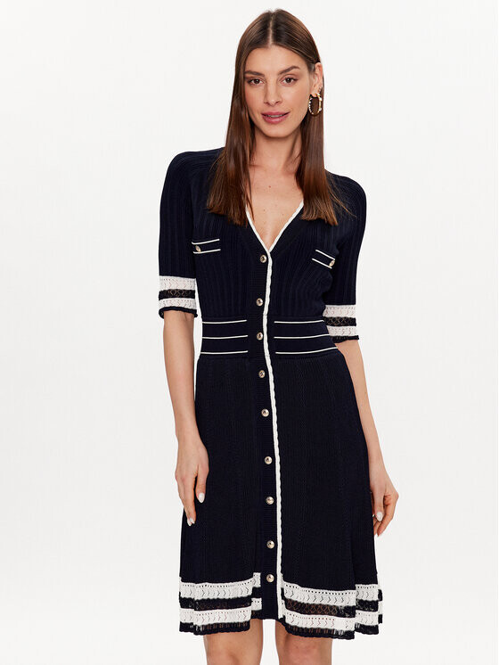 

Трикотажное платье обычного кроя Marciano Guess, синий