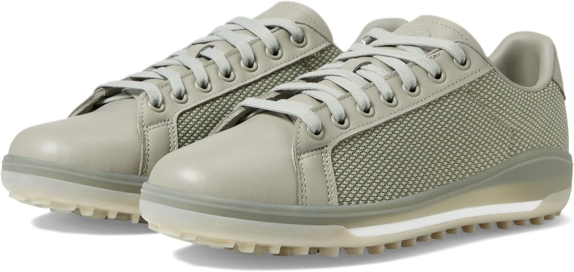 Кроссовки Go-To Spkl 1 Golf Shoes adidas, цвет Silver Pebble/Olive Strata/Silver Pebble