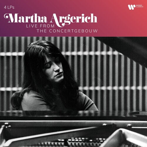 

Виниловая пластинка Argerich, Martha: Live From The Concertgebouw