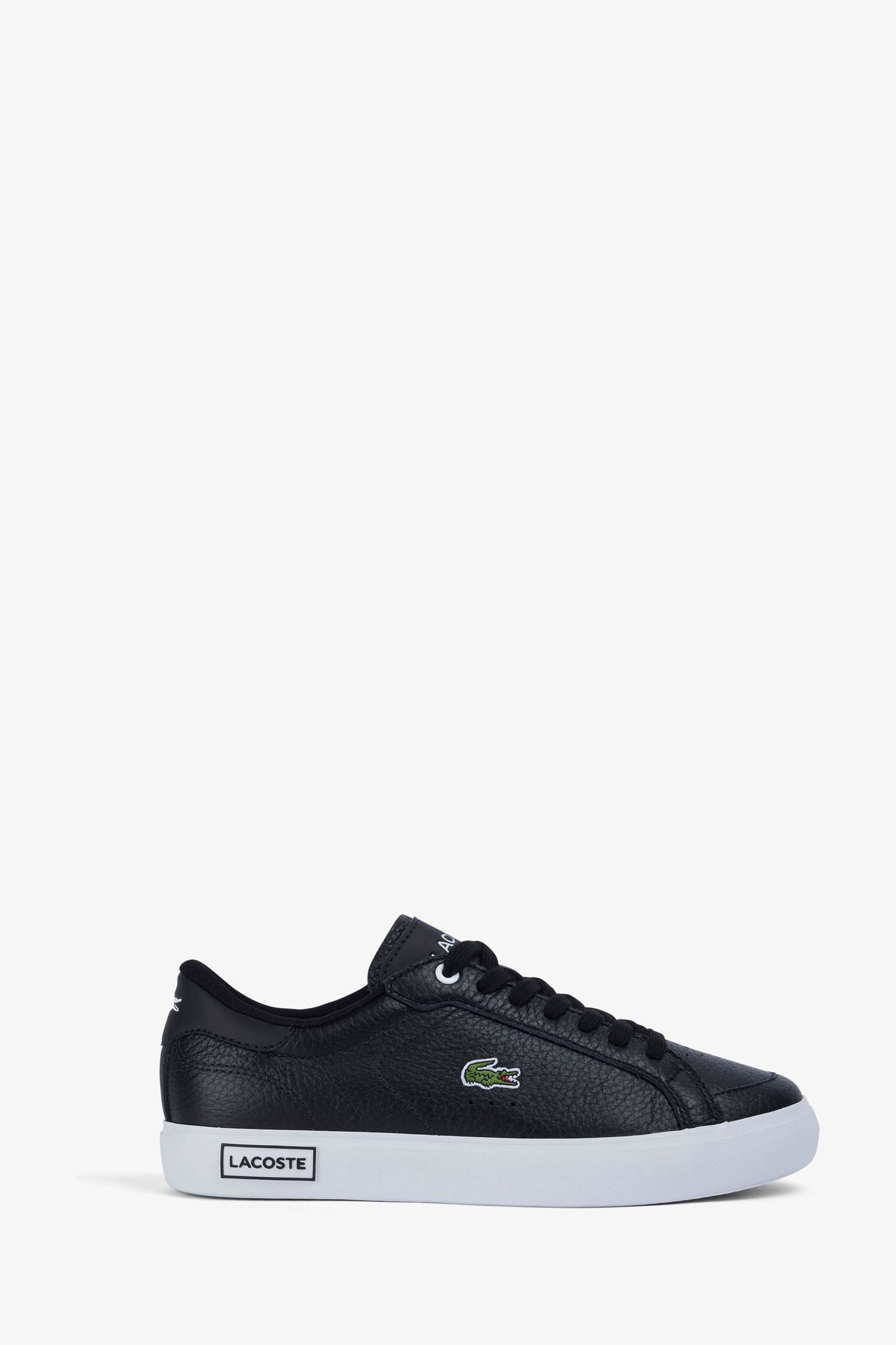 

Черные кроссовки Powercourt 222 6 Sfa Lacoste, черный