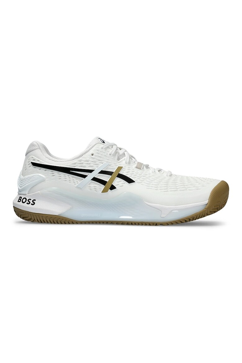 

Теннисные туфли Gel-Resolution 9 Clay с логотипом Asics, черный