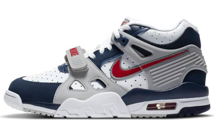 

Nike Air Trainer 3 (GS) Белый/Серый/Синий