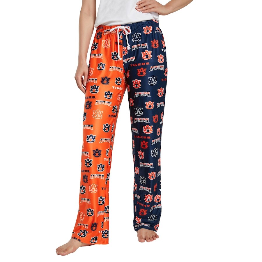 

Пижамные брюки Concepts Sport Auburn Tigers, нави