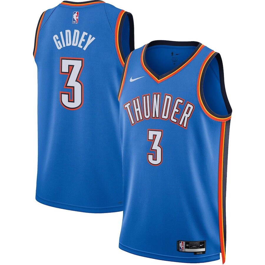 

Джерси Nike Oklahoma City Thunder, синий