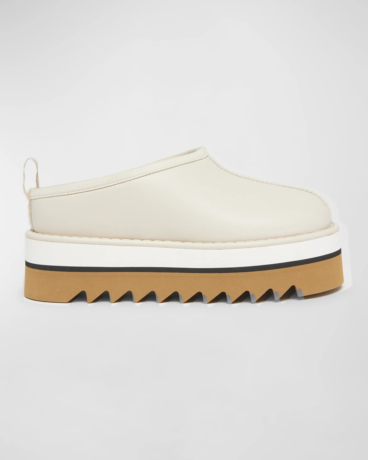 

Туфли-мюли на платформе Sneakelyse Vegan Stella Mccartney, цвет Greggio