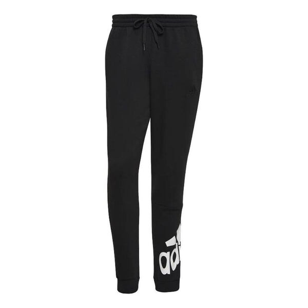 цена Спортивные штаны Adidas Essentials Fleece Tapered Cuff Logo Pants, красный