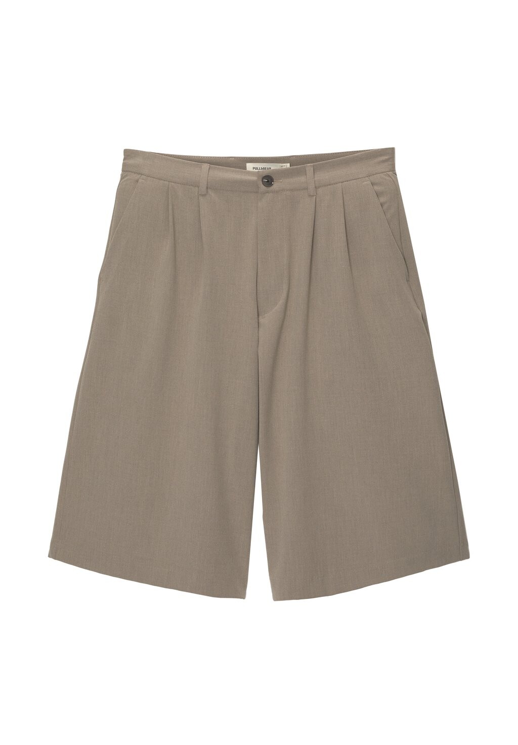 

Шорты BAGGY SMART BERMUDA PULL&BEAR, серый