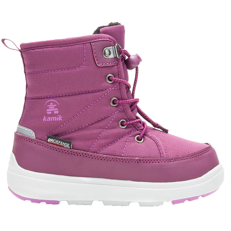 Детская обувь для санного спорта Kamik, фиолетовый утепленные спортивные ботинки h