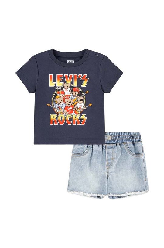 

Наряд для новорожденного Levi's, черный