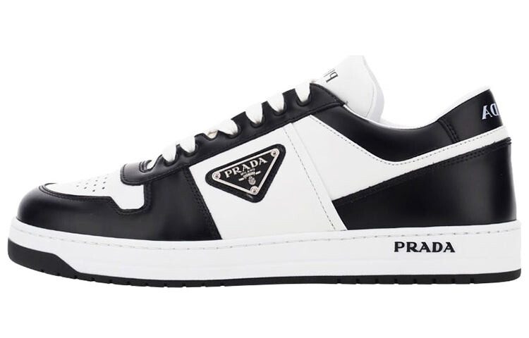 

Кроссовки мужские Prada для скейтбординга, чёрный / белый