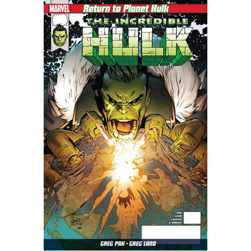 Книга Return To Planet Hulk (Paperback)