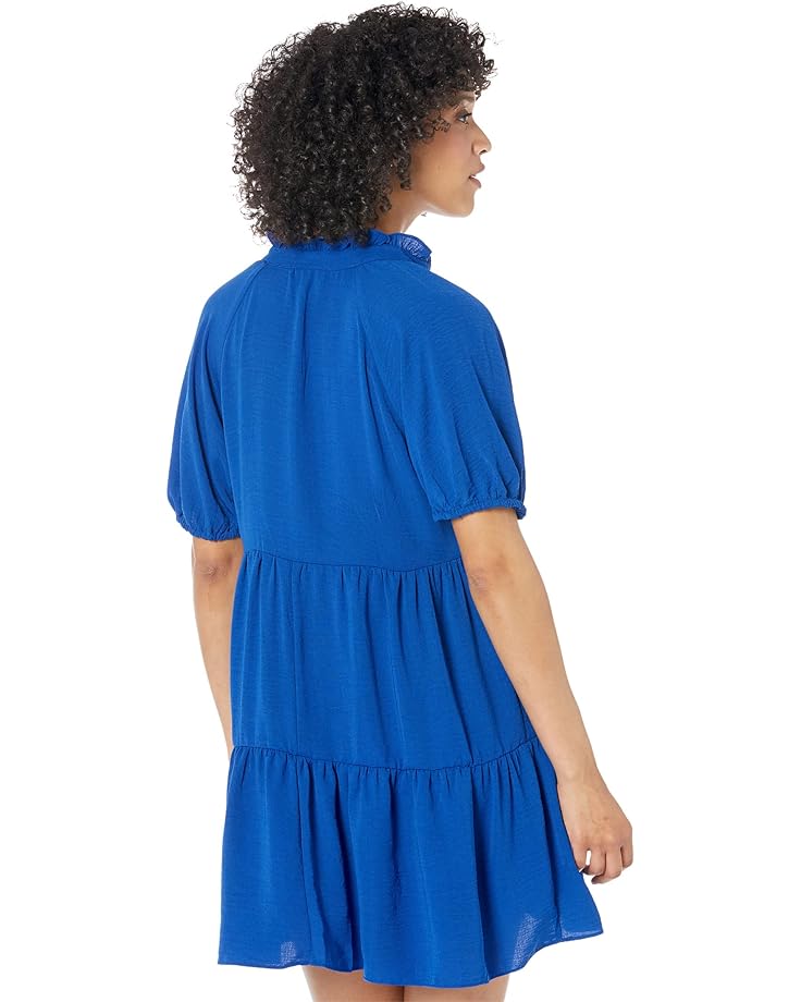 

Платье CeCe Tiered V-Neck Babydoll Dress, цвет Royal Blue