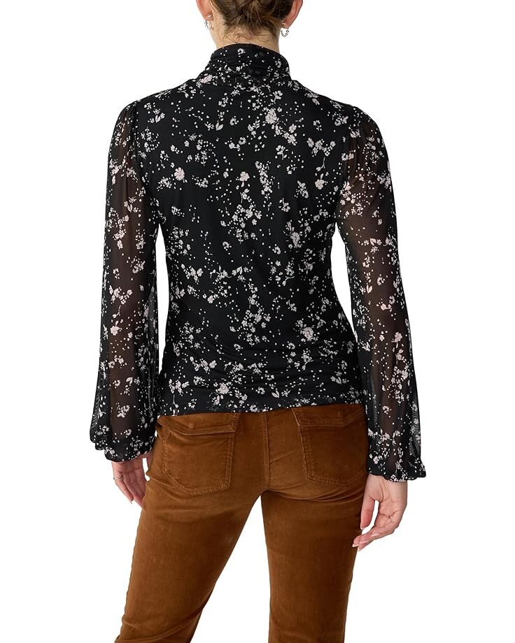 

Топ Sanctuary Night Dream Mesh Top, цвет Falling Petals