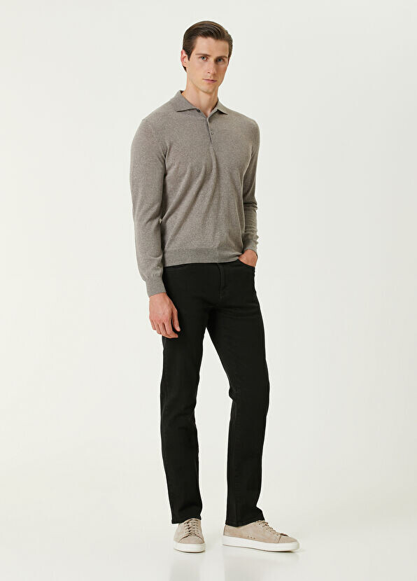 

Джинсы Canali, черный