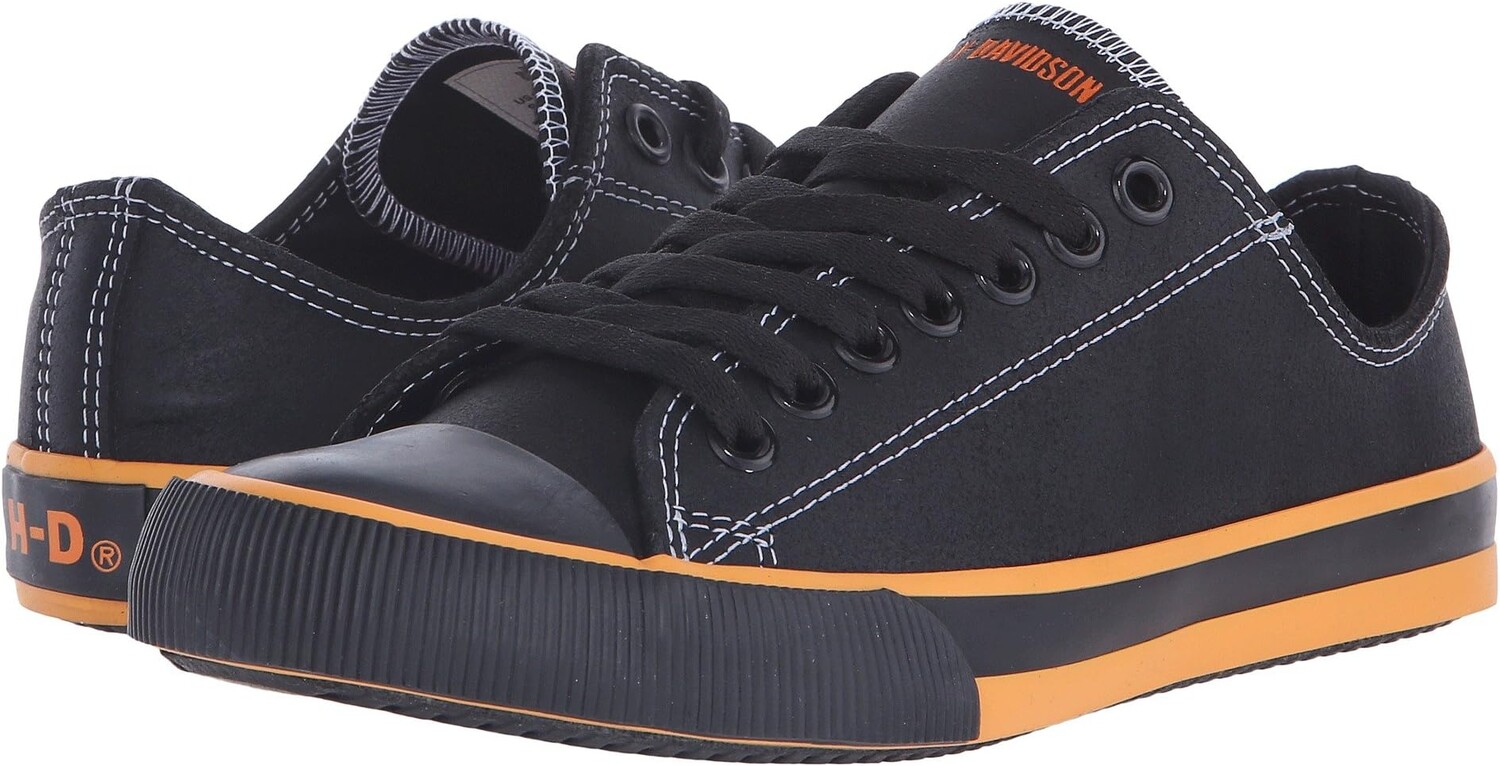 

Кроссовки Zia Harley-Davidson, цвет Black/Orange, Черный