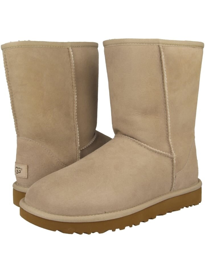 

Сапоги UGG s Classic Short II, бежевый