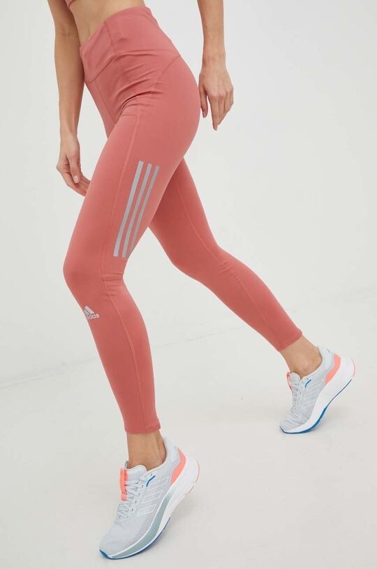 

Зимние беговые леггинсы Own the Run adidas, оранжевый
