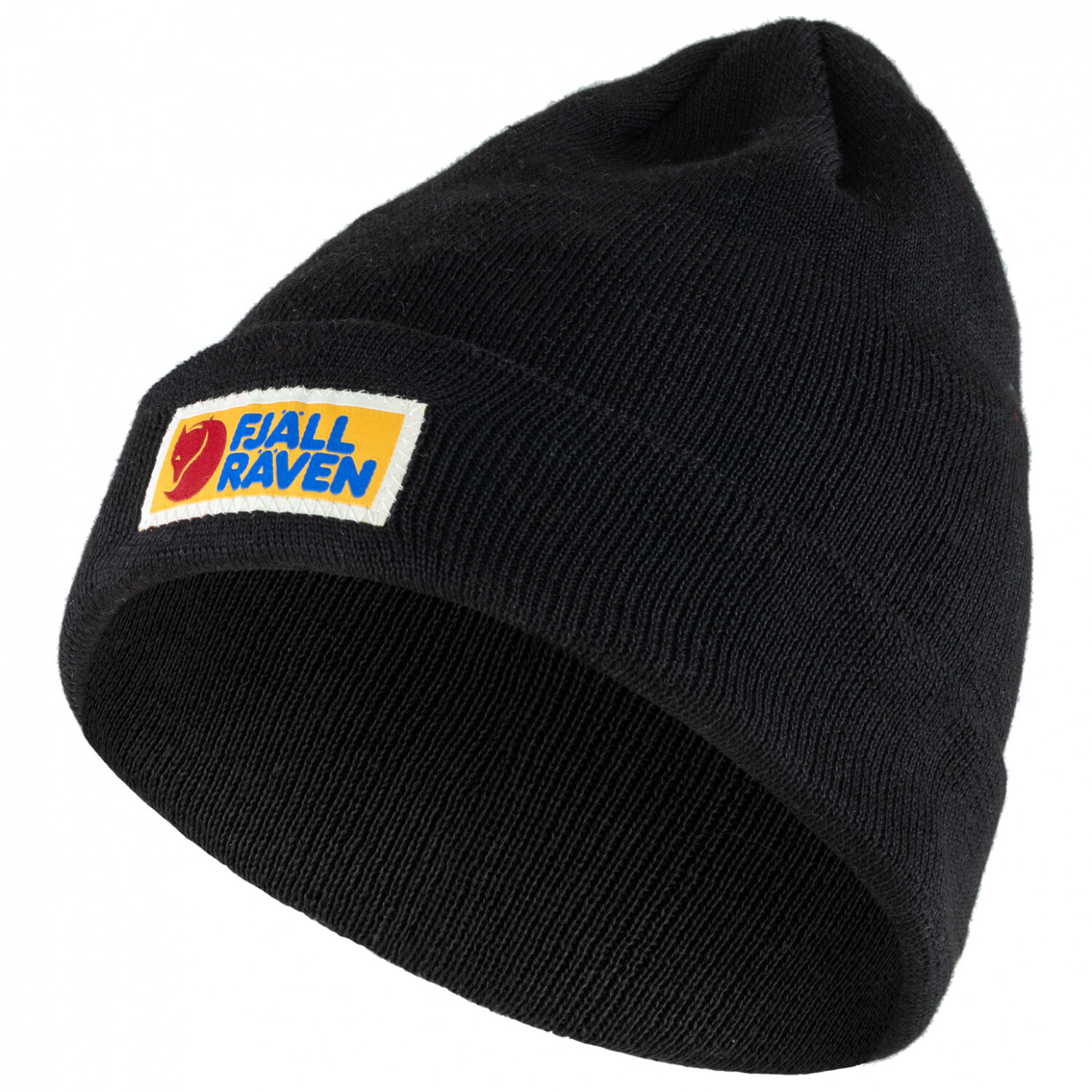 

Шапка Fjällräven Vardag Classic Beanie, черный