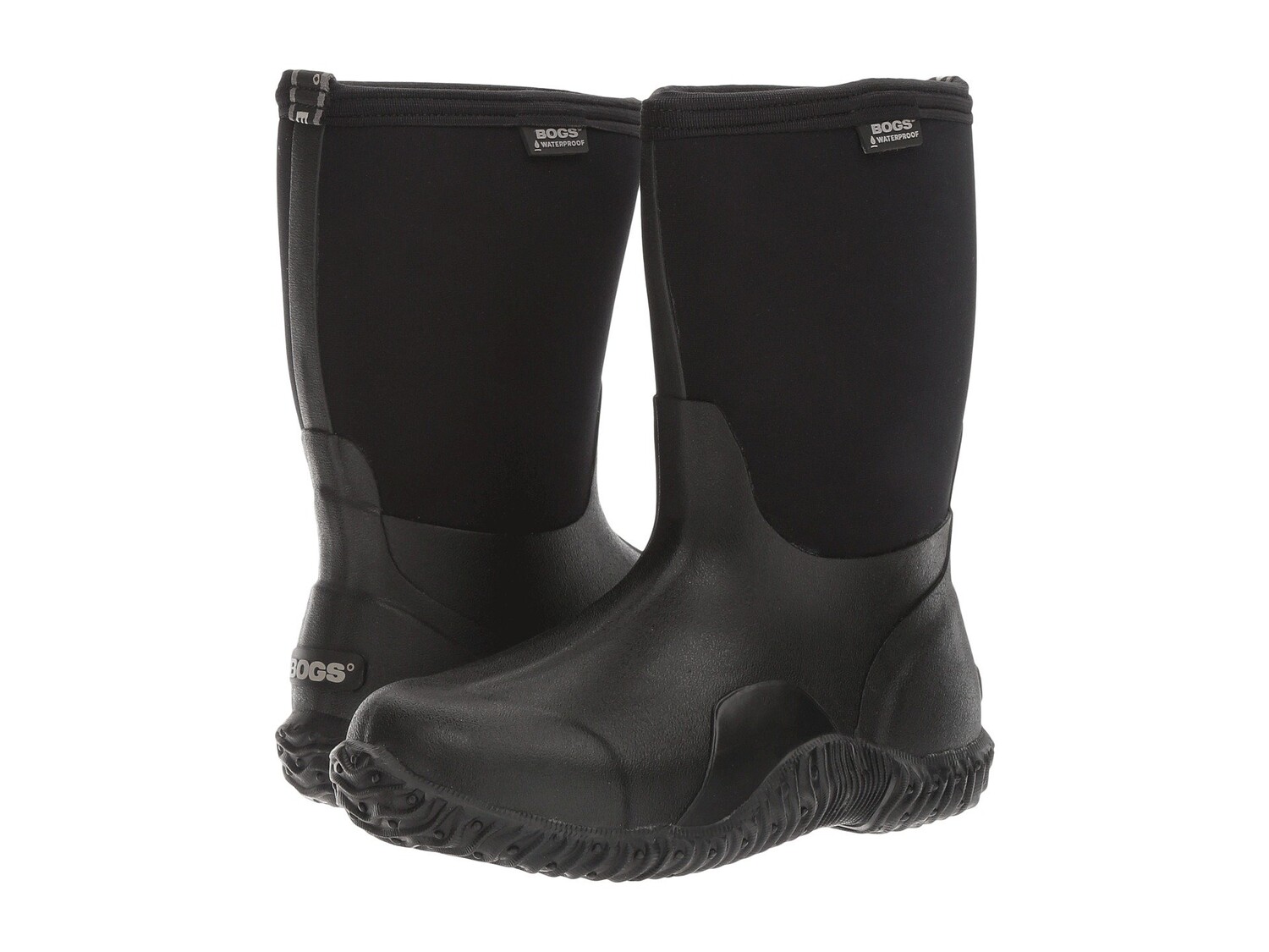 

Ботинки Bogs Classic Mid, черный