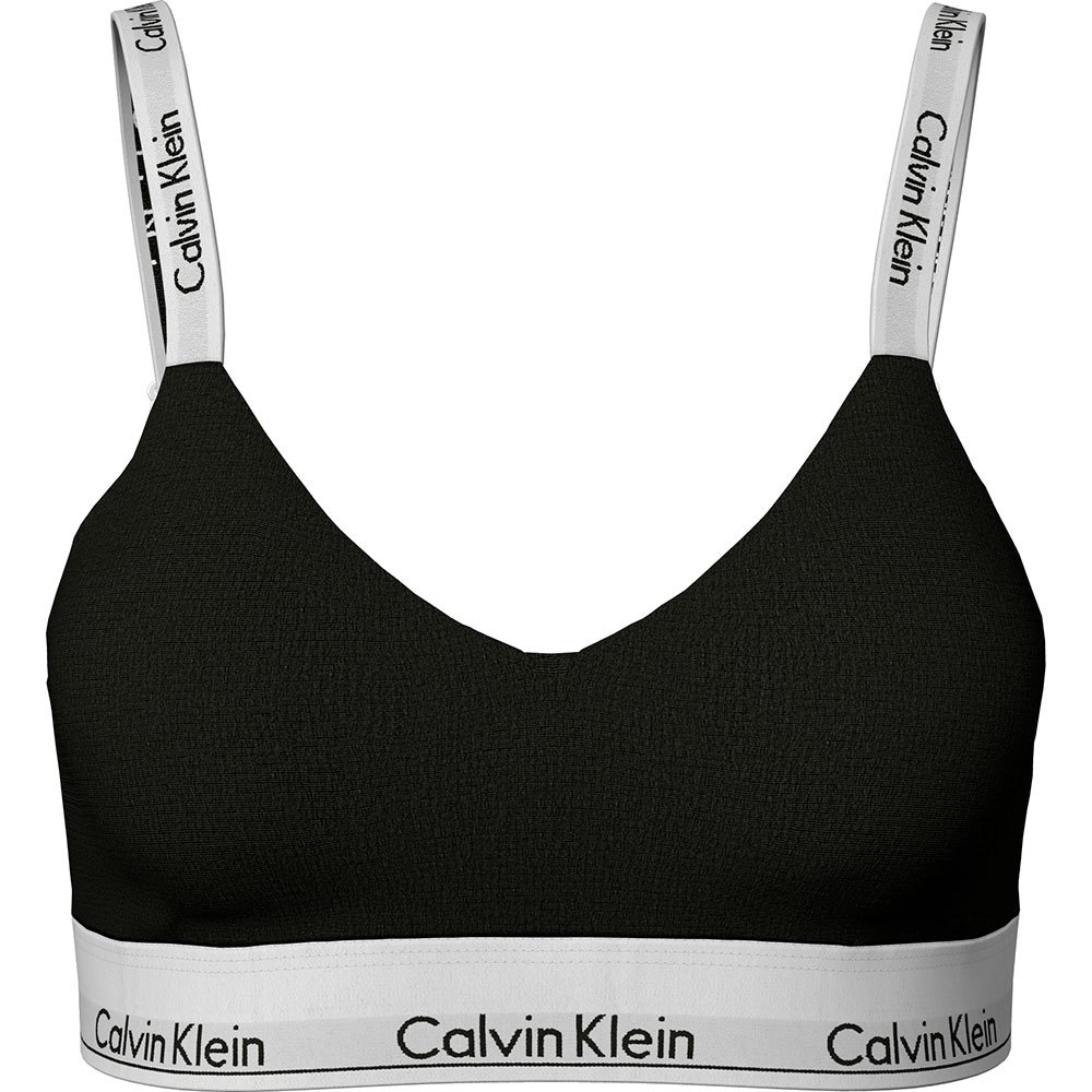 Бюстгальтер Calvin Klein Light Lined, черный