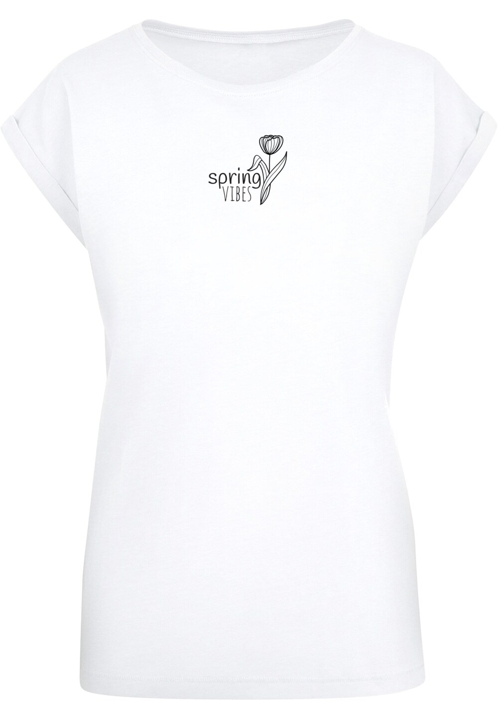 Рубашка Merchcode Spring - Vibes, белый