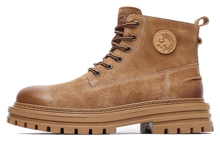 

Мужские ботинки Cahhrrn X Martin Boot Men Beige Fairwhale