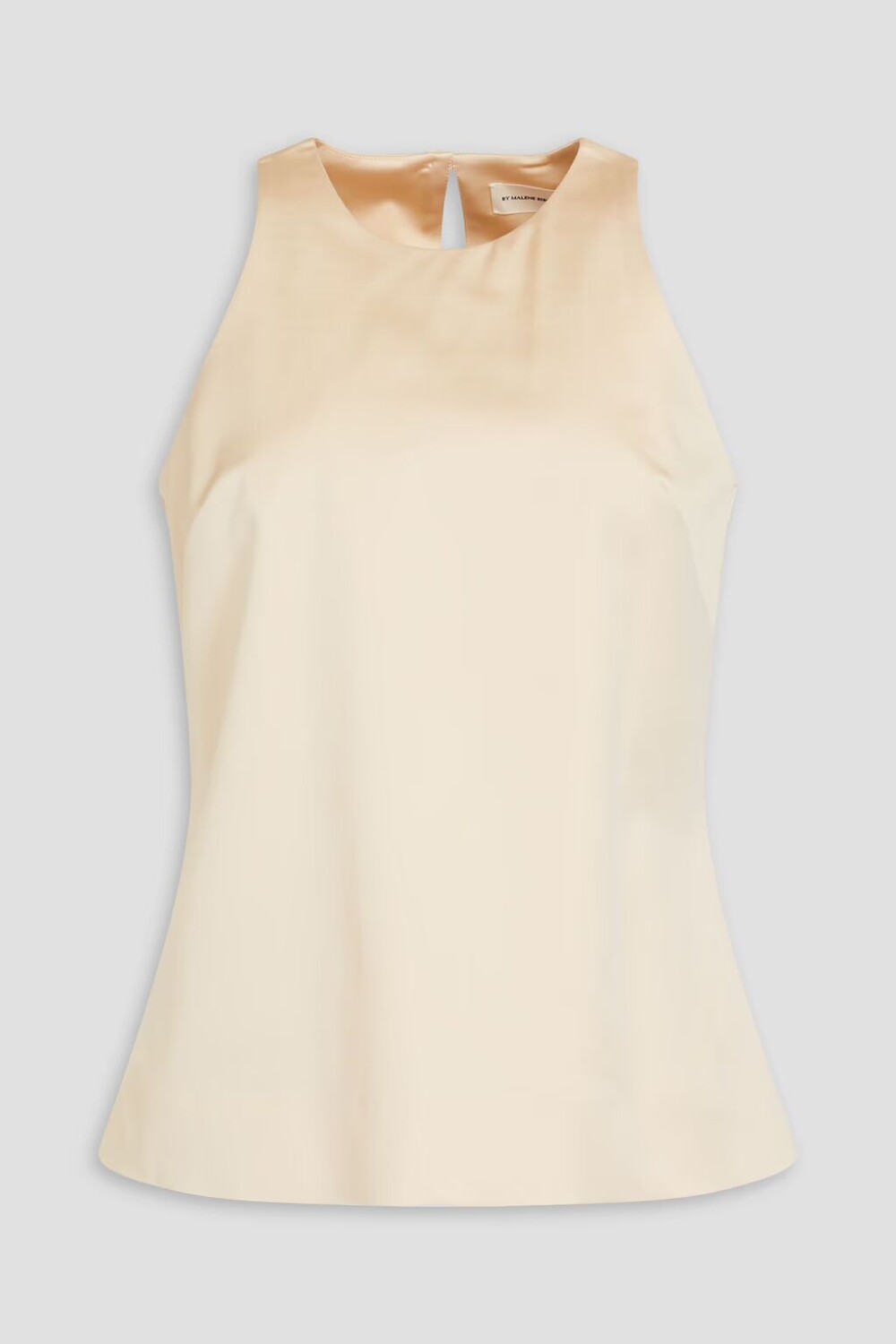 

Топ газар Malida из смесовой шерсти By Malene Birger, крем