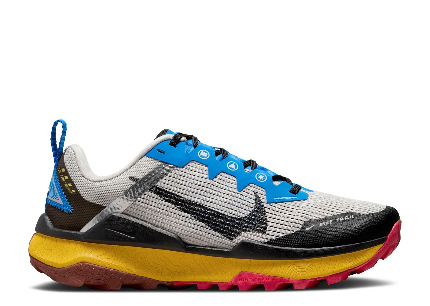 

Кроссовки Nike Wmns Wildhorse 8 'Iron Ore Vivid Sulfur', серый