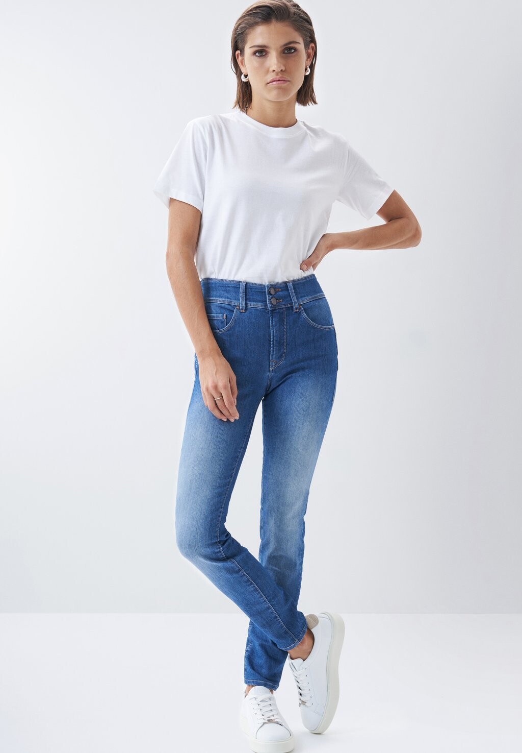 

Джинсы Skinny Fit Salsa Jeans, синий
