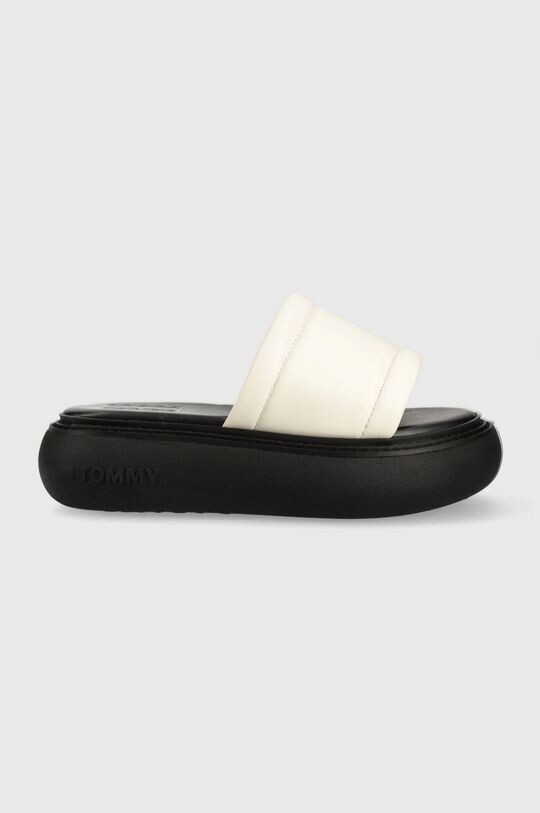 

Кожаные шлепанцы VOLUME SANDAL Tommy Jeans, бежевый