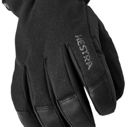 Порошковая перчатка Hestra, черный