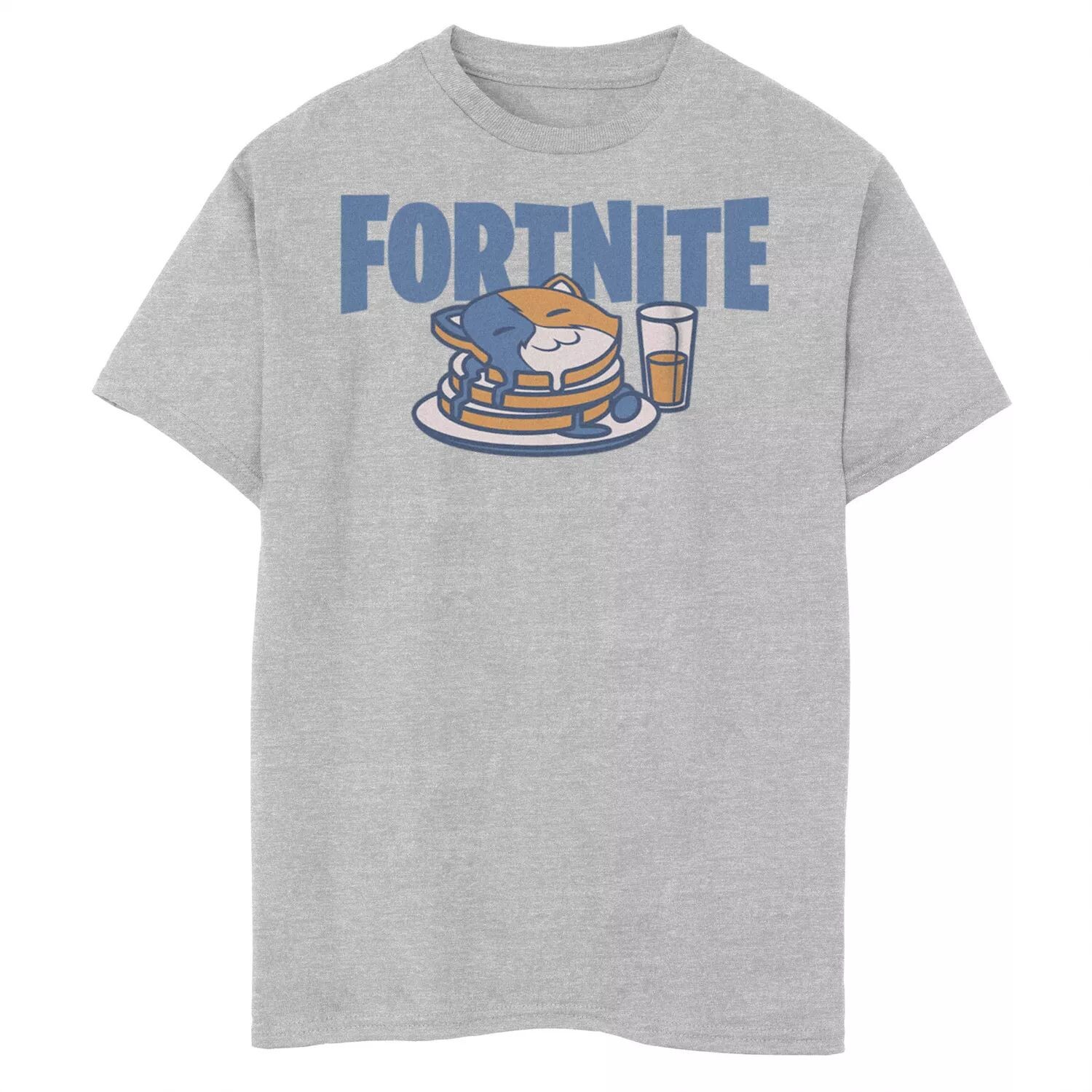 

Футболка с рисунком Fortnite Cat Pancakes для мальчиков 8–20 лет Licensed Character