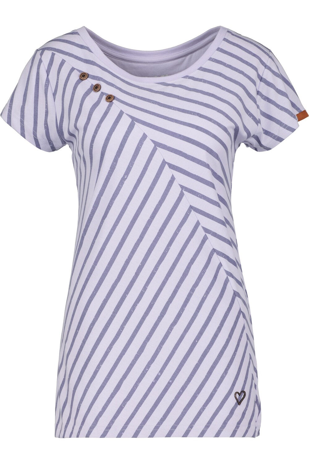 Рубашка Alife And Kickin ZoeAK Z, пастельно-фиолетовый/темно-фиолетовый