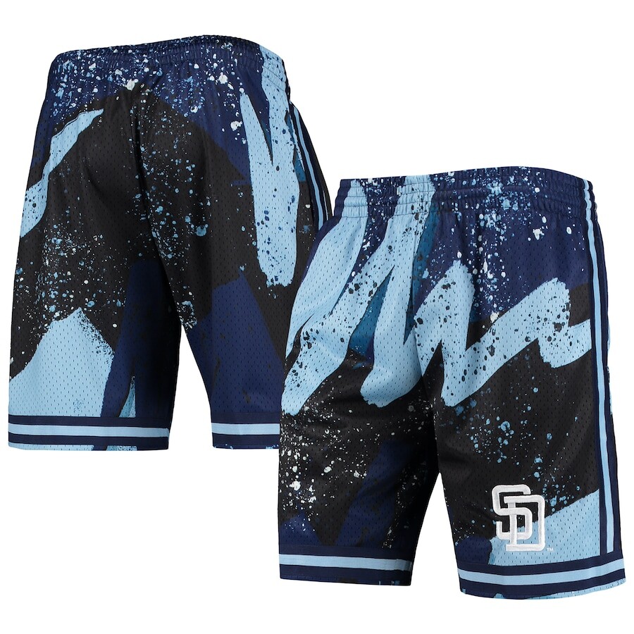 

Шорты Mitchell & Ness San Diego Padres, черный