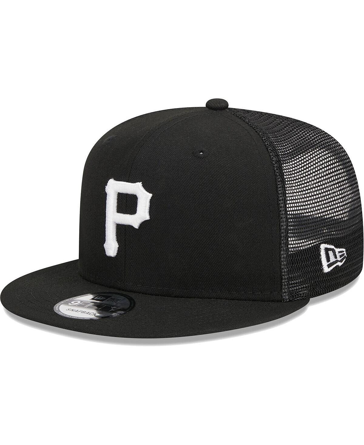 

Мужская черная кепка Pittsburgh Pirates Trucker 9FIFTY Snapback New Era