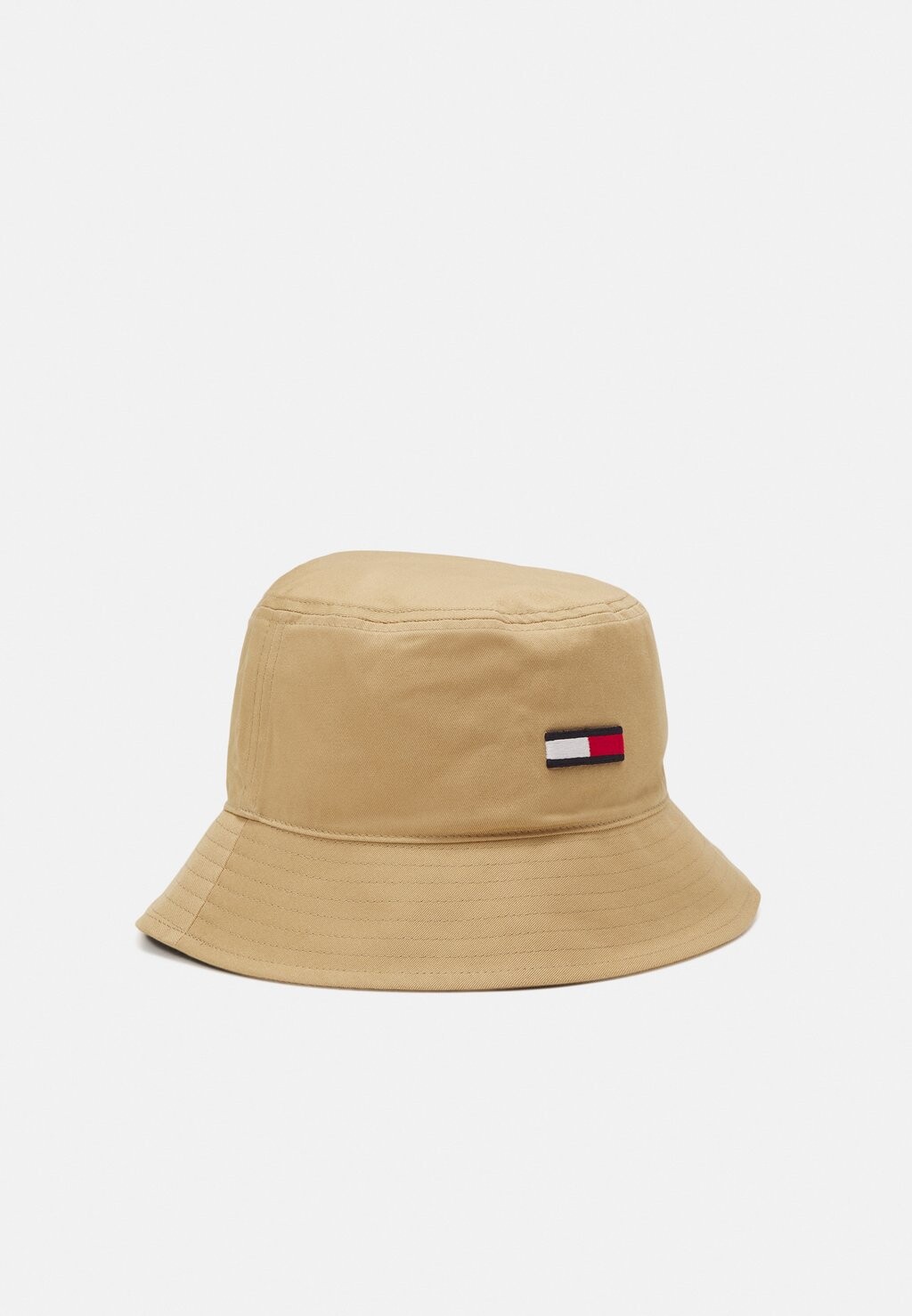 Панама ELONGATED FLAG BUCKET UNISEX Tommy Jeans, цвет tawny sand