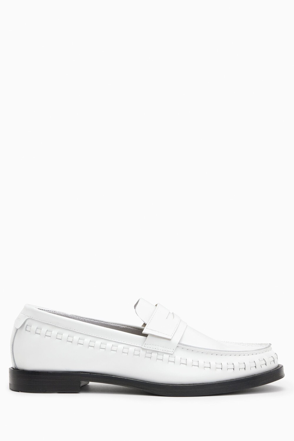 

Белые лоферы AllSaints Sofie All Saints, белый