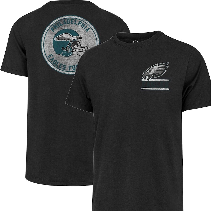 

Футболка с коротким рукавом 47 Philadelphia Eagles, черный