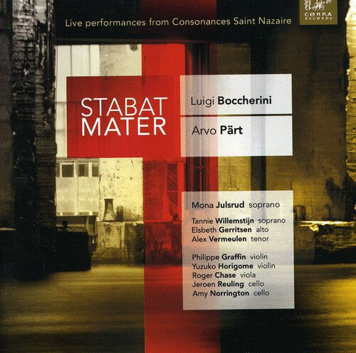 

CD диск Boccherini / Part / Julsrud: Stabat Mater/Part