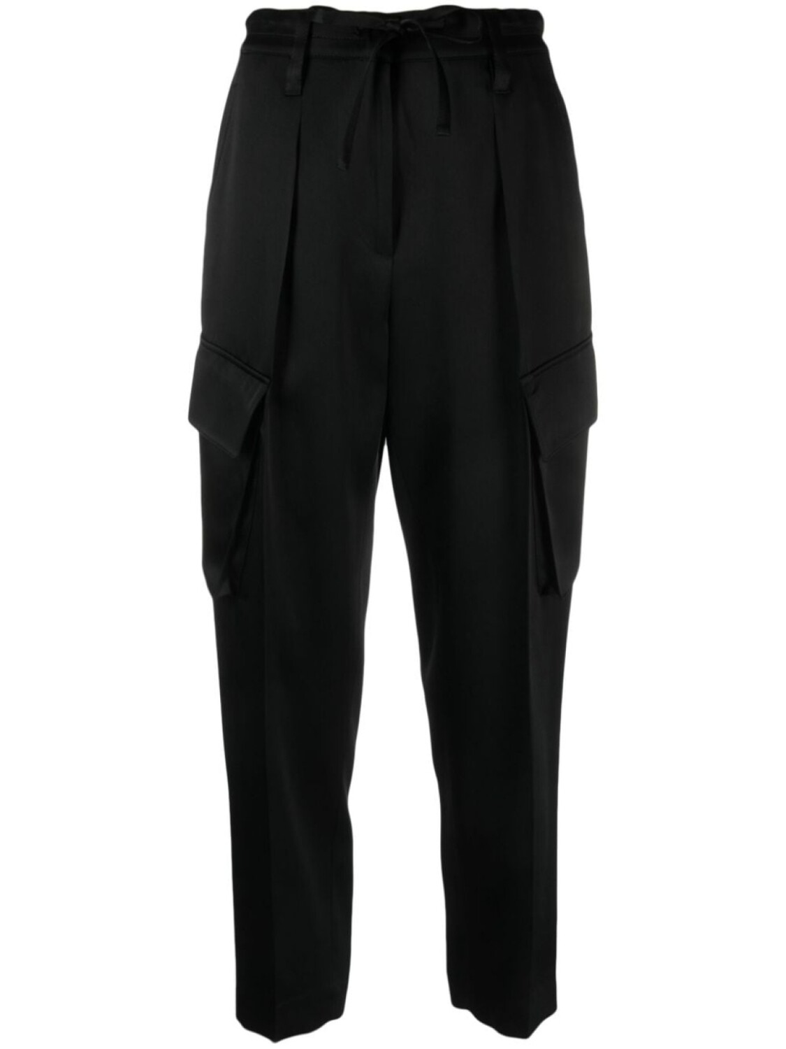 

Brunello Cucinelli брюки карго Sartorial, черный