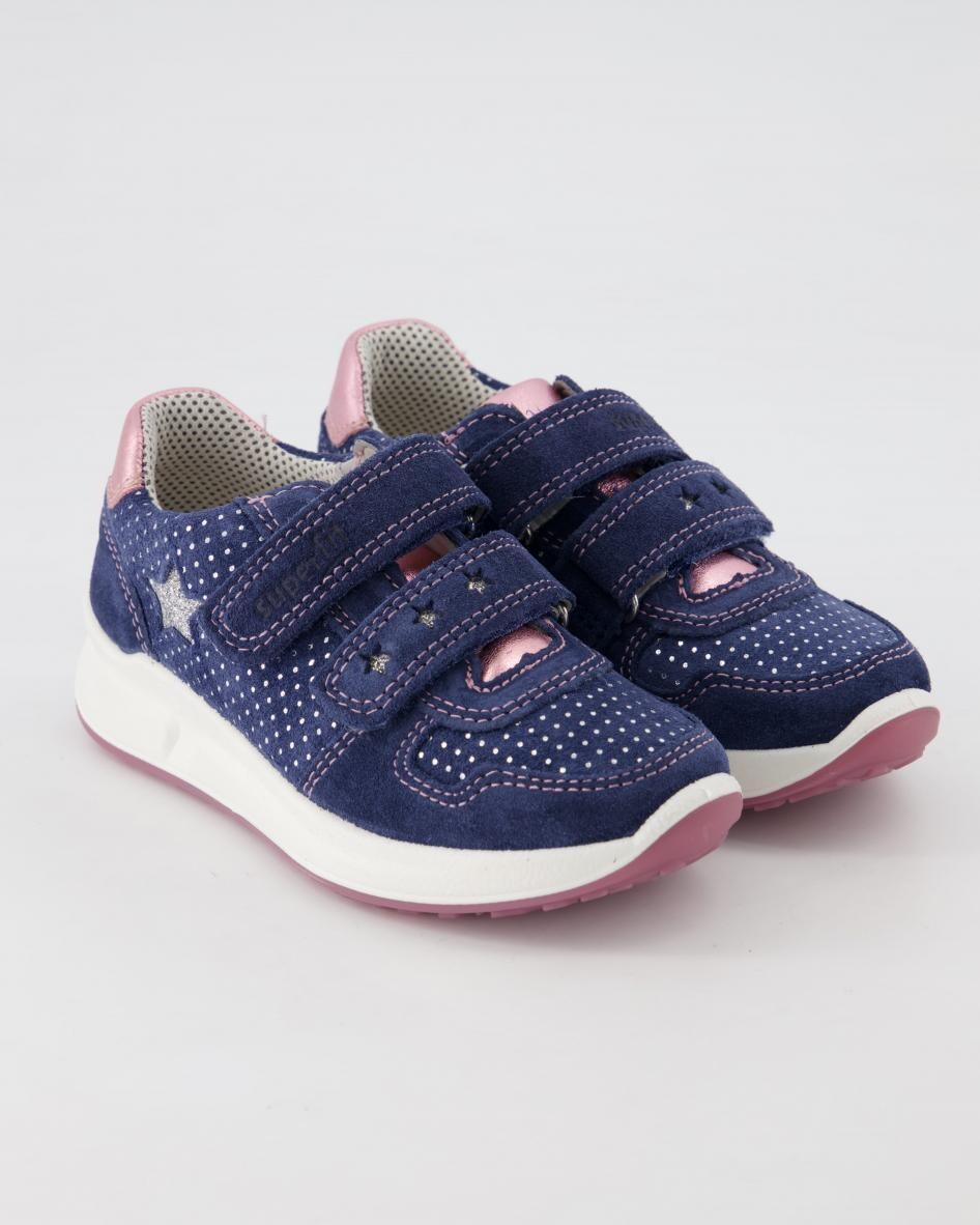 

Низкие кроссовки superfit Klettschuhe, синий