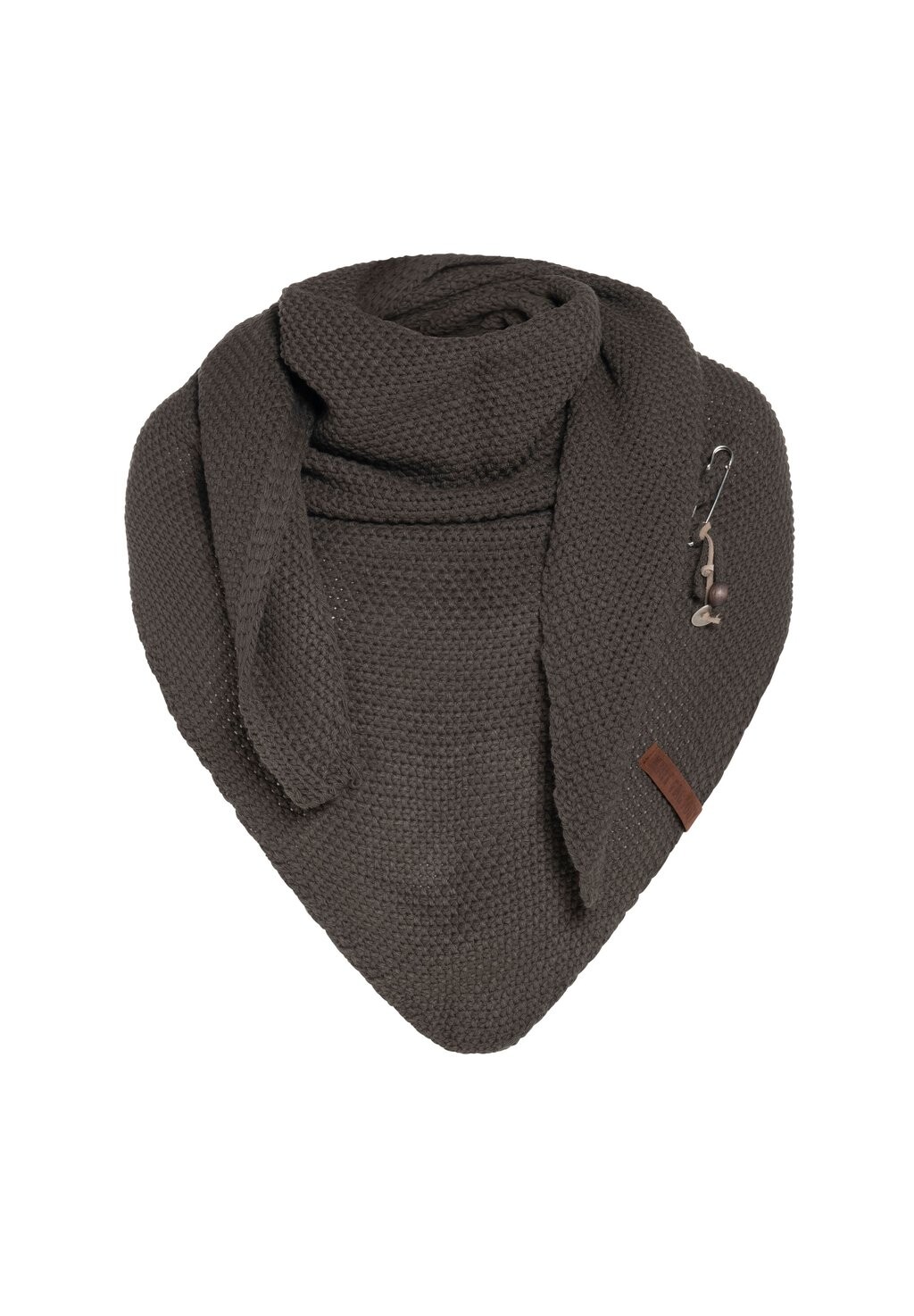 

Платок COCO Knit Factory, цвет taupe