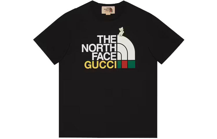 

Футболка Gucci x The North Face, черный